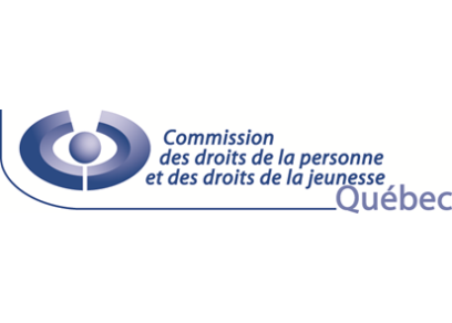 Commission des droits de la personne et des droits de la jeunesse Commission des droits de la personne et des droits de la jeunesse